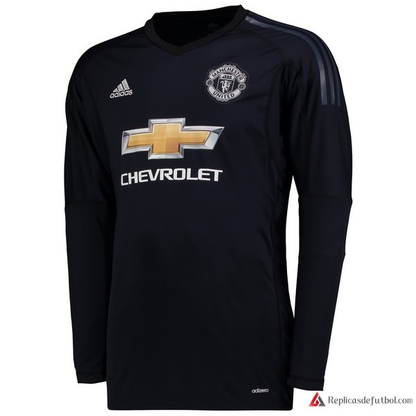 Camiseta Manchester United Primera equipación ML Portero 2017-2018